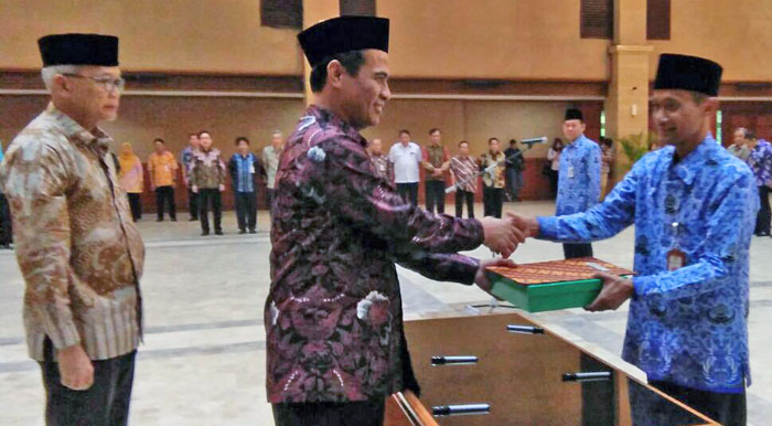 Kepala BKP Kementan Targetkan Peningkatan Etos Kerja SDM Capai Target Toko Tani